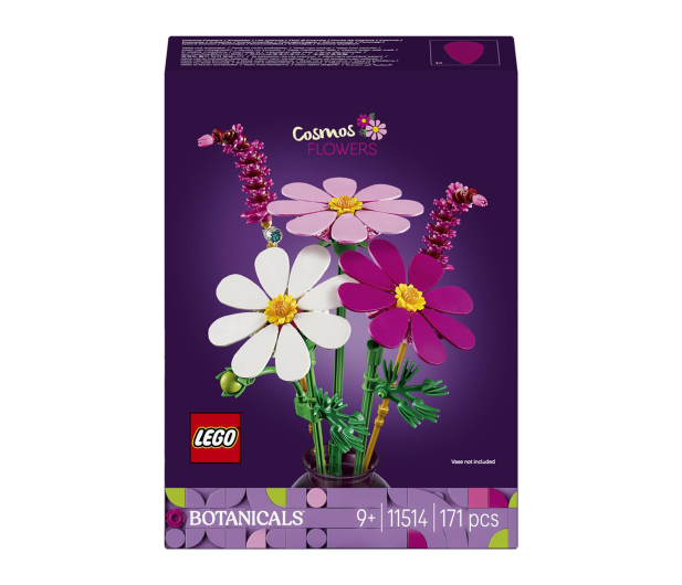 LEGO BOTANICALS 11514 Kosmosy - 1529720 - zdjęcie